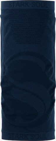 Sciarpa sportiva di Stark Soul in blu: frontale