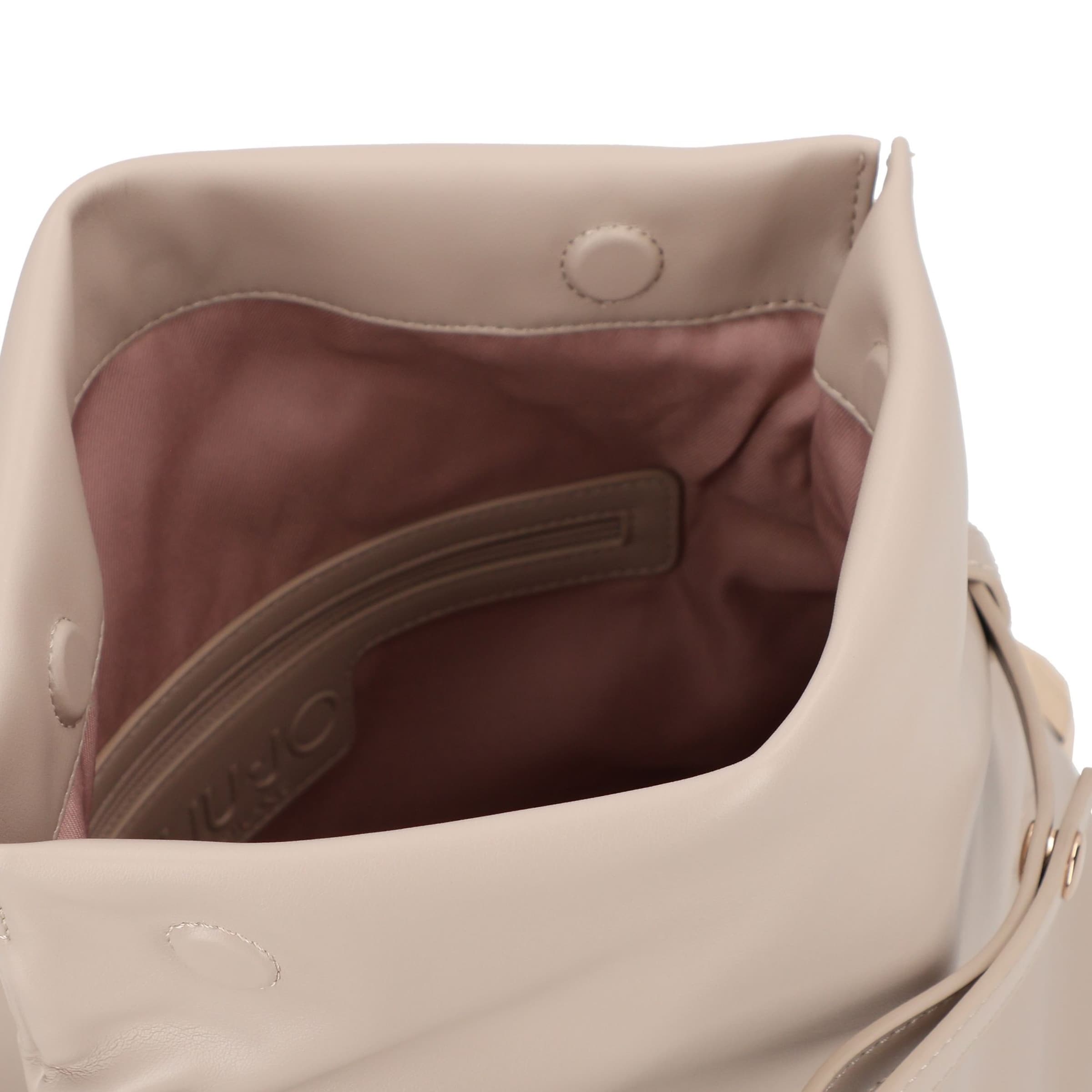 Borsa a spalla 'Riccy' di Liu Jo in beige