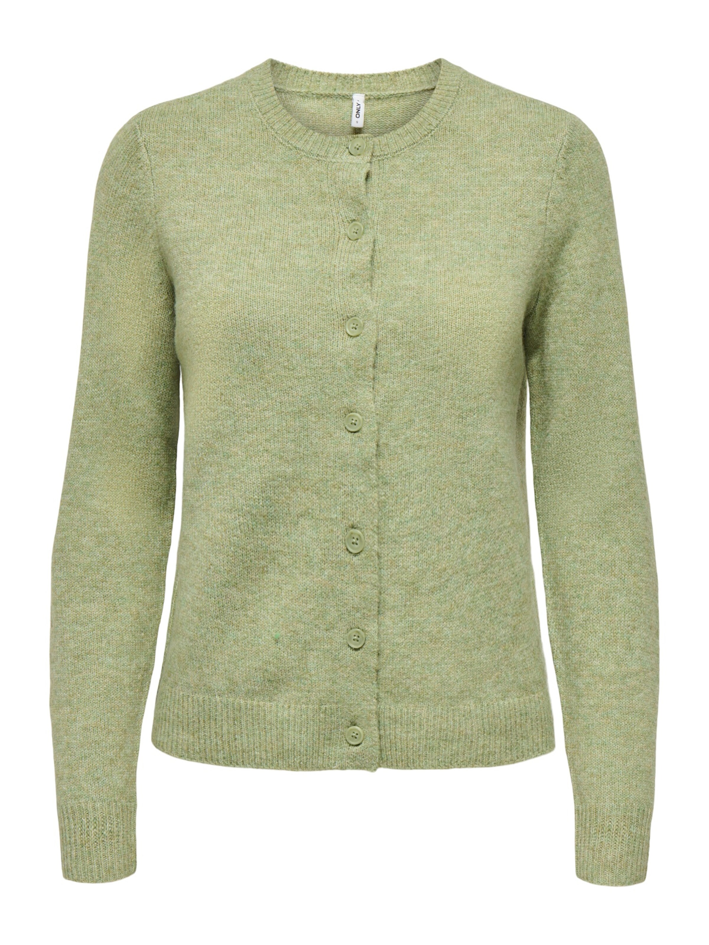 ONLY Cardigan 'ONLOLIVIA' en XS en vert clair, Vue avec produit