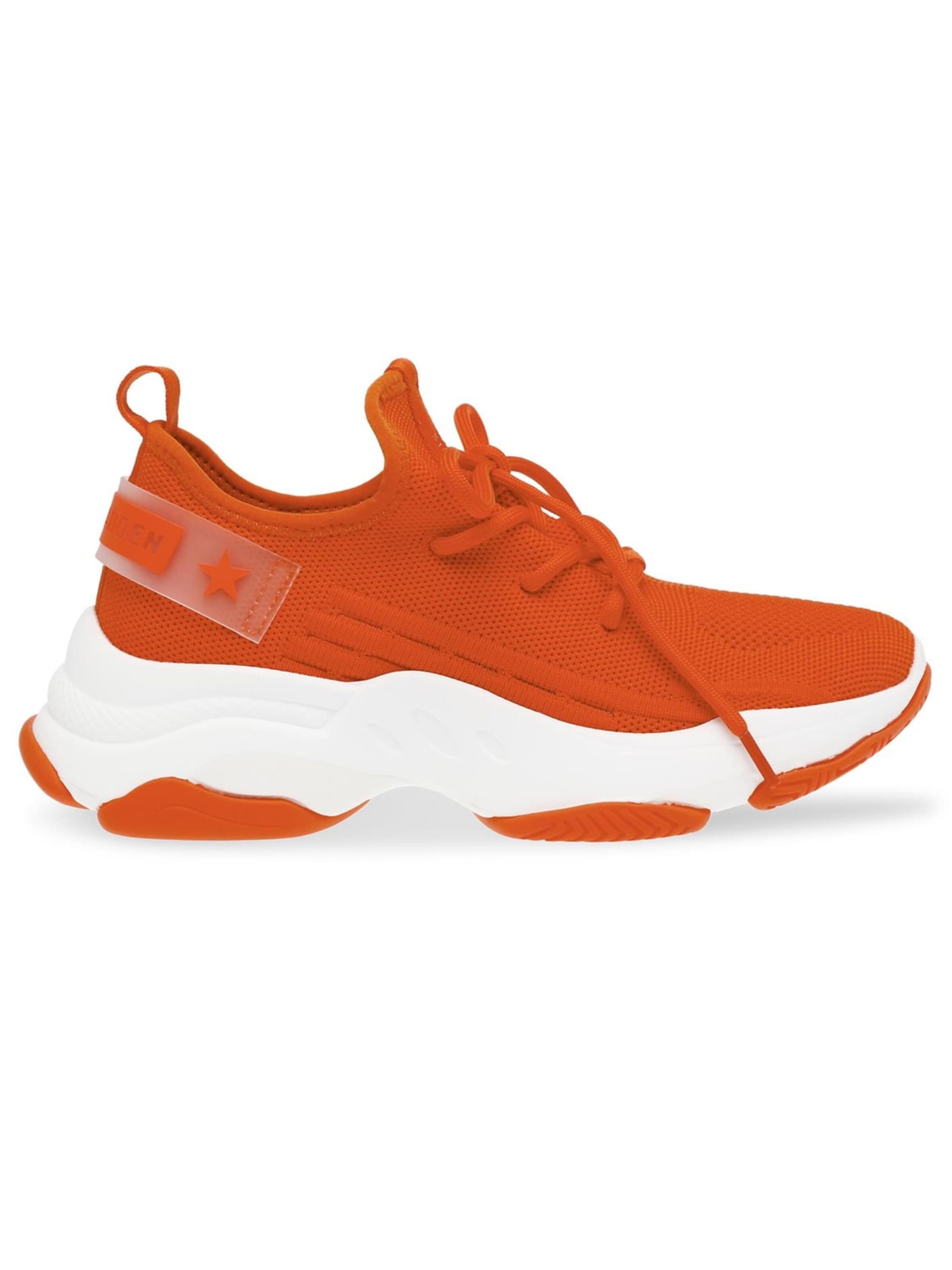 STEVE MADDEN Buty sportowe sznurowane 'W Mezure Orange Shoes' w kolorze pomarańczowy