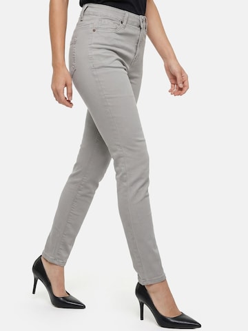 Tazzio Skinny Jeansy 'F138' w kolorze szary