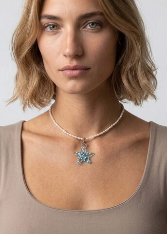 PURELEI Pendant 'Starfish' in Gold: front