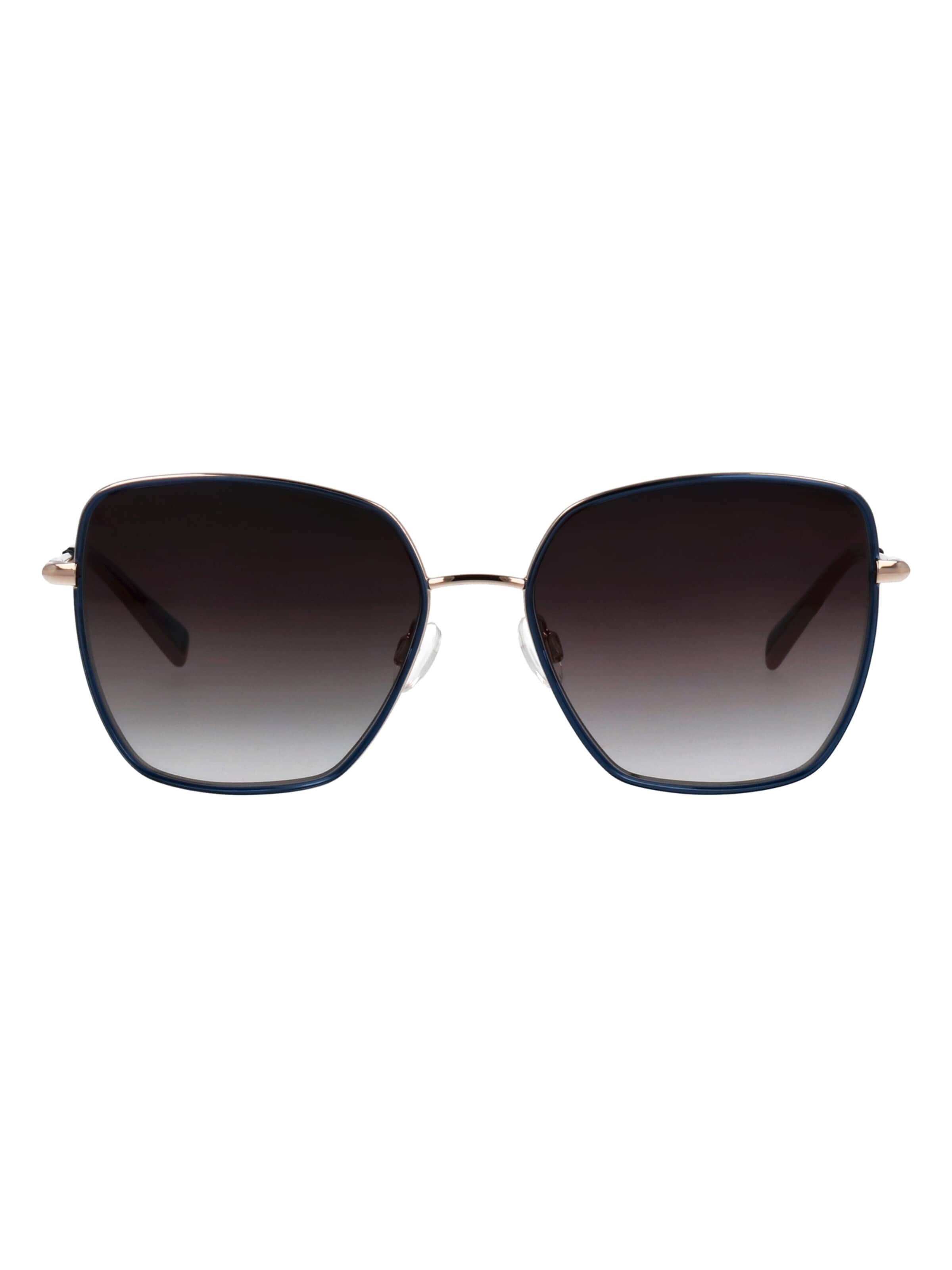 Humphrey's eyewear Sonnenbrille in Blau: Vorderseite