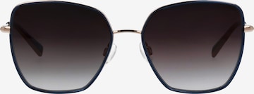 Humphrey's eyewear Sonnenbrille in Blau: Vorderseite
