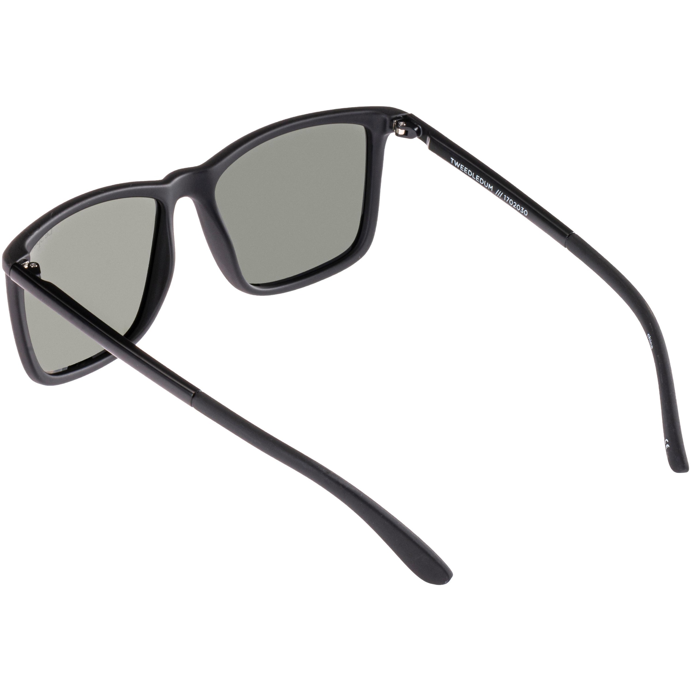 Lunettes de soleil 'Tweedledum' LE SPECS en noir