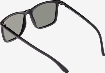 LE SPECS Sonnenbrille 'Tweedledum' in Schwarz