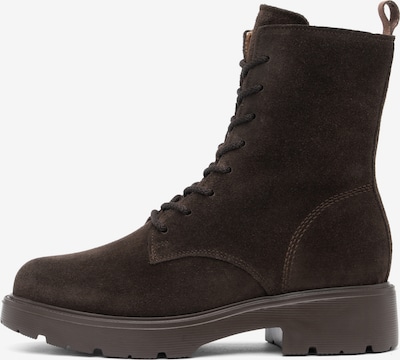 RYŁKO Bottines à lacets en 35 en brun foncé, Vue avec produit