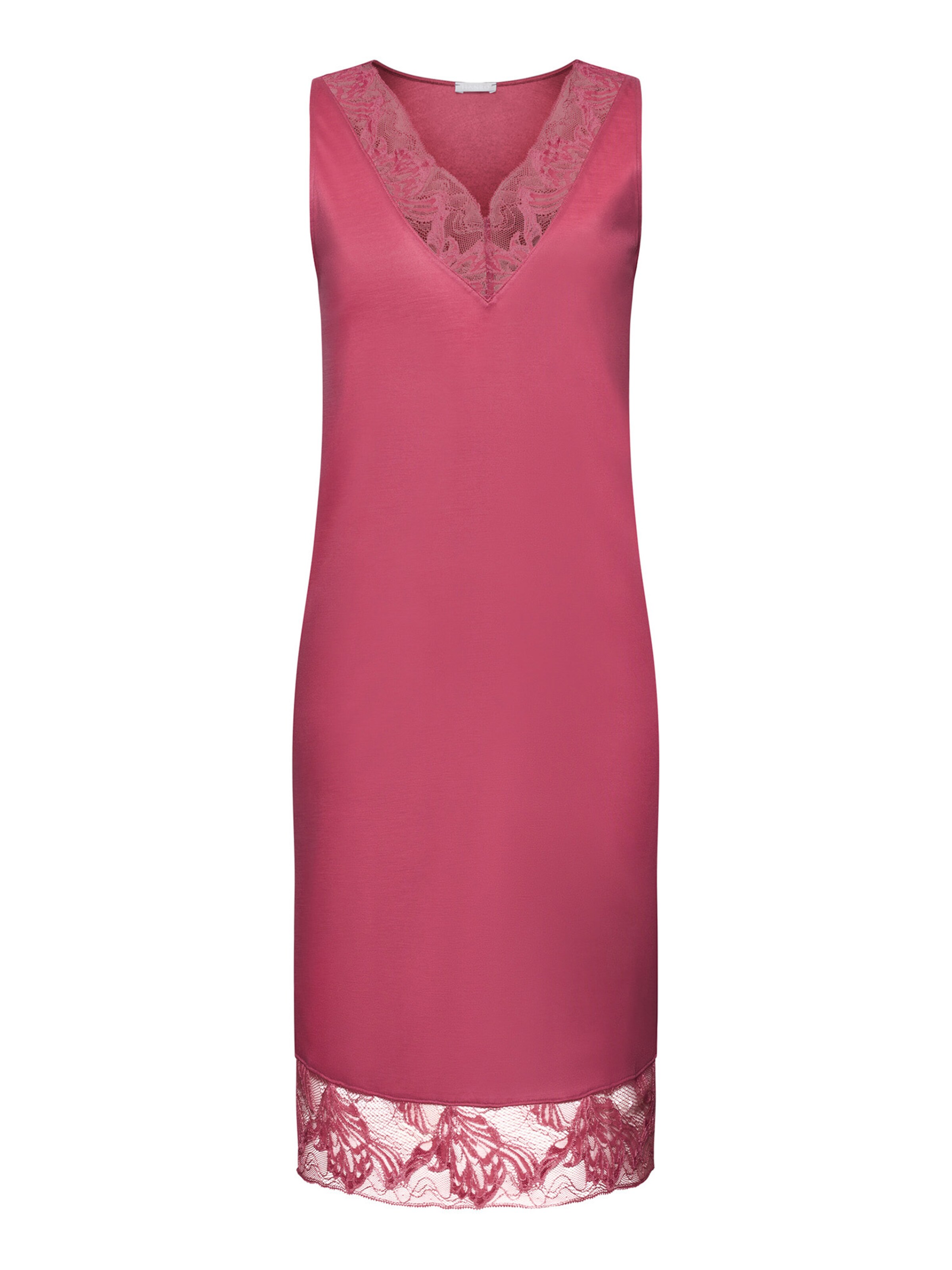 Hanro Nightgown ' Eva ' in Pink: front
