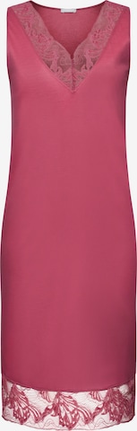 Chemise de nuit ' Eva ' Hanro en rose : devant