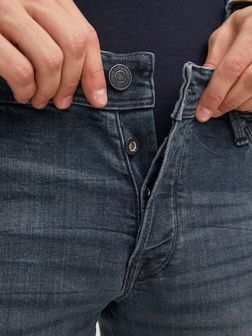 JACK & JONES Baggy Jeans 'Glenn' in Blauw