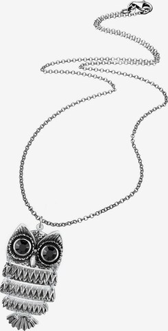 ELLI Necklace 'Eule' in Black