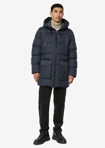 Marc O'Polo Winterjacke in Blau