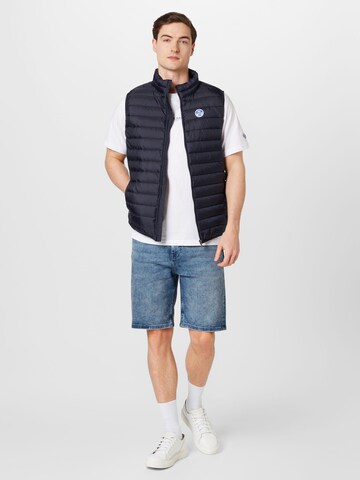 North Sails Vest 'Crozet' in Blue