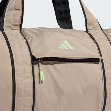 ADIDAS PERFORMANCE Sports bag in Beige