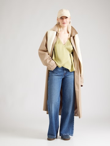 VERO MODA Pusero 'VMFLORENCE' värissä vihreä