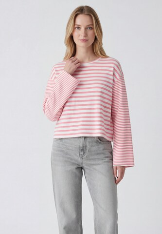 usha BLUE LABEL - Camisa em rosa: frente