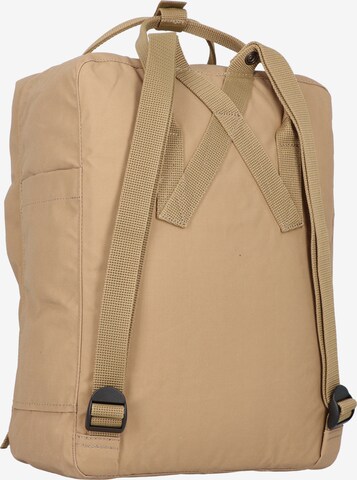 Fjällräven Rucksack 'Kånken' in Beige