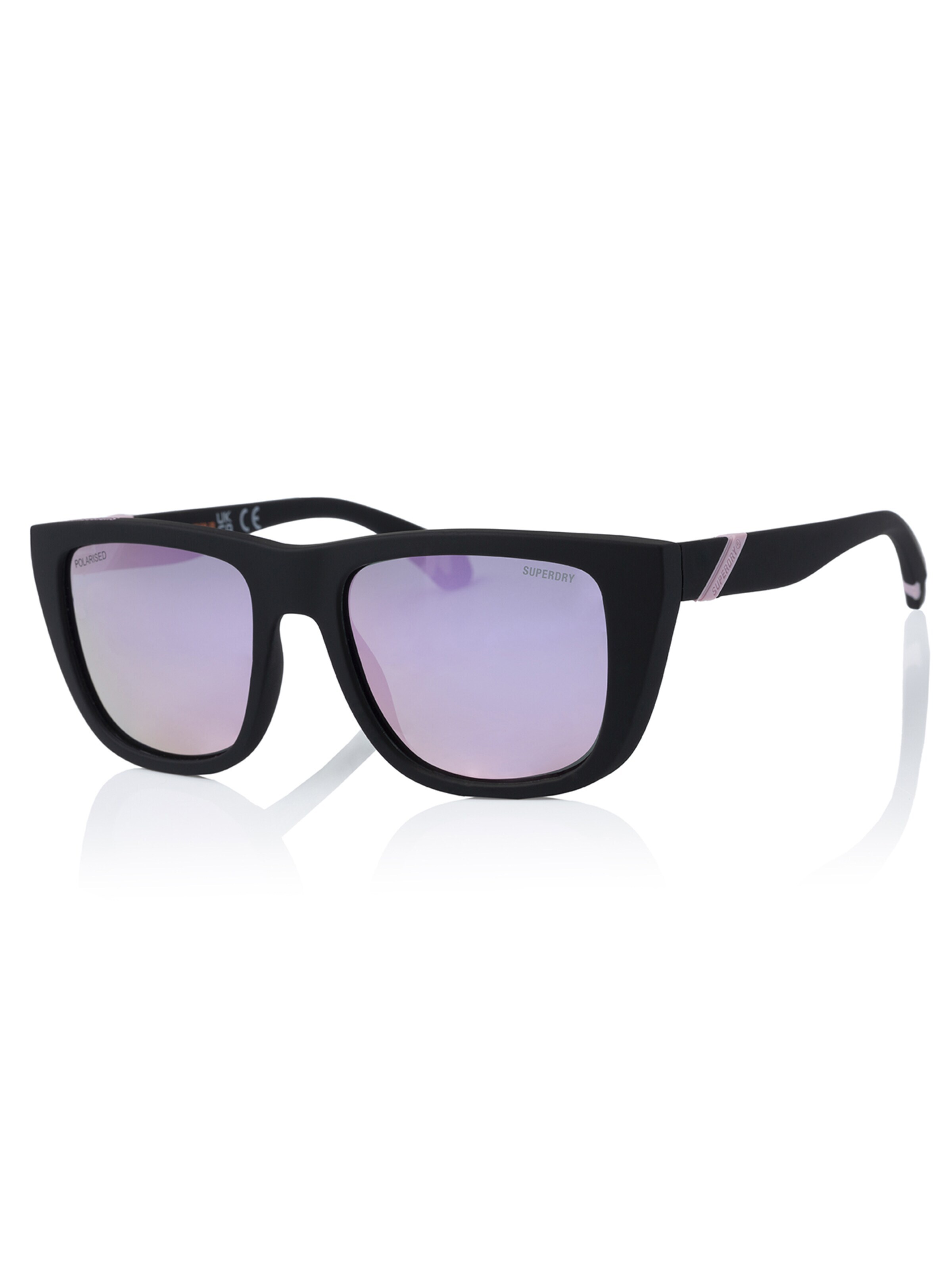 Superdry Eyewear Sunglasses in Black: front