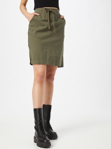 Kaffe Skirt 'Naya' in Green: front