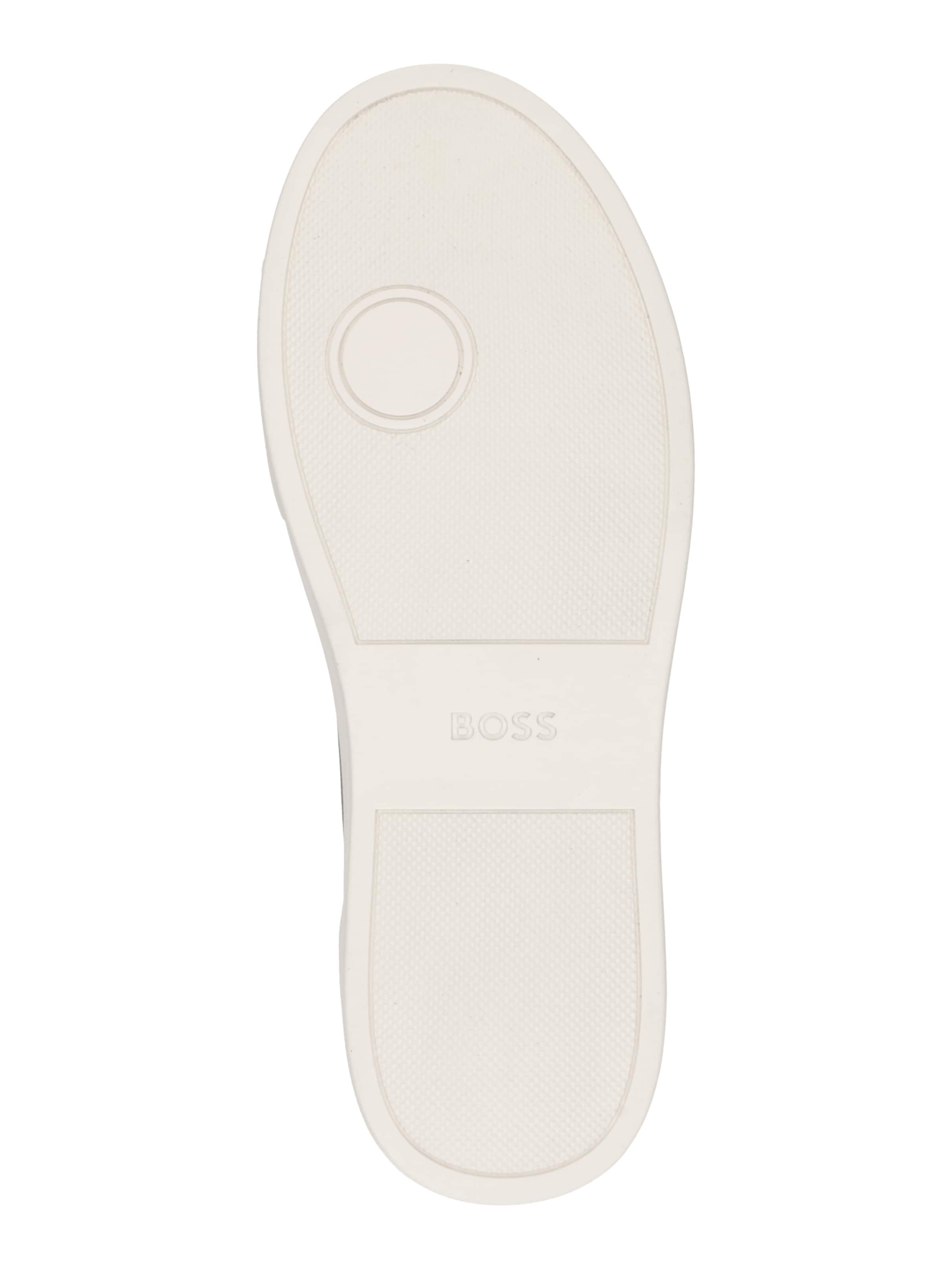 Sneaker low 'Kieran Tenn' de la BOSS pe negru