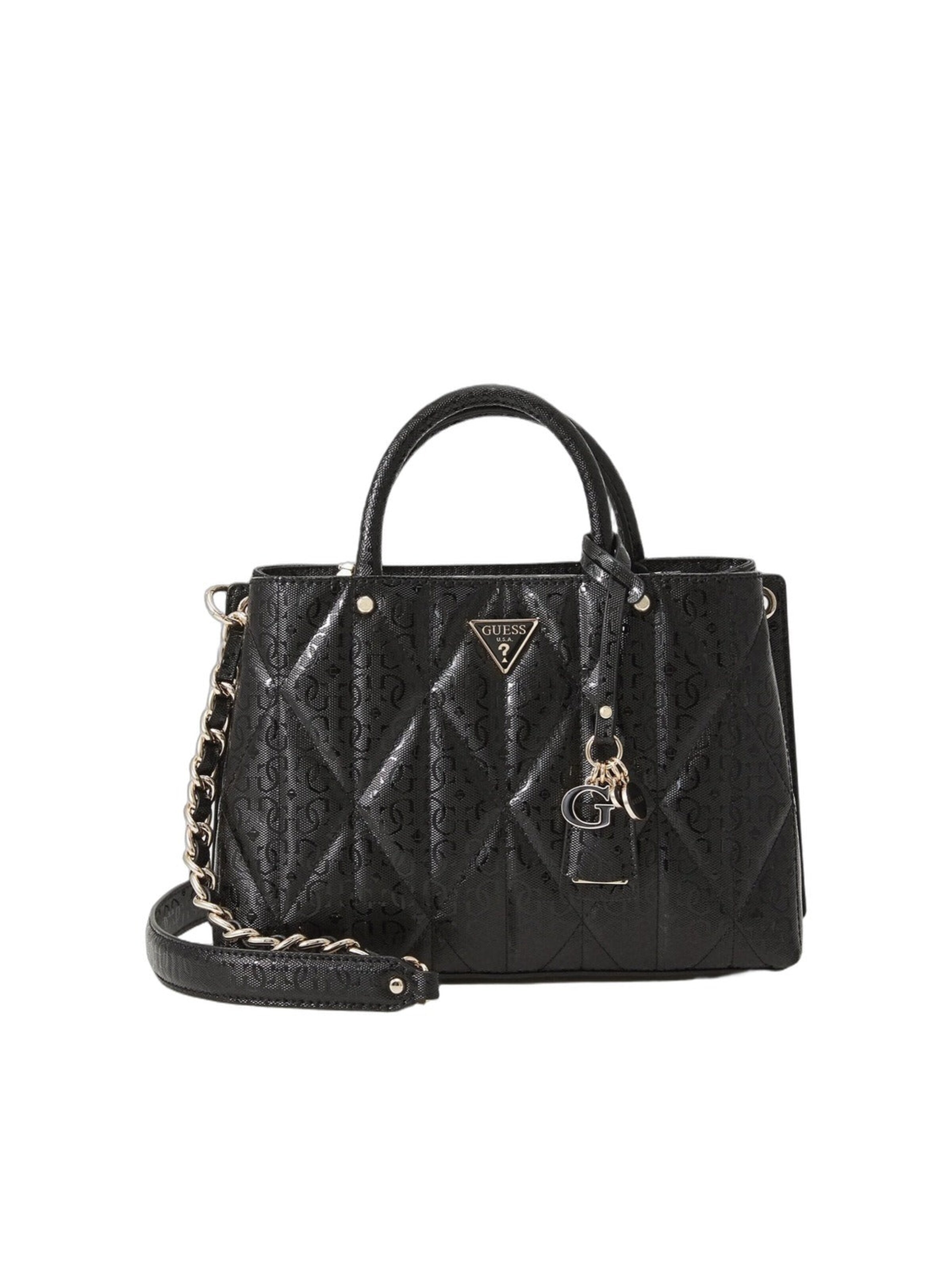 GUESS Handtasche 'Betula'‌‌‌‌‌‌‌‌ in Schwarz: Vorderseite