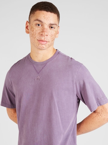 ADIDAS SPORTSWEAR Koszulka funkcyjna 'ALL SZN' w kolorze fioletowy