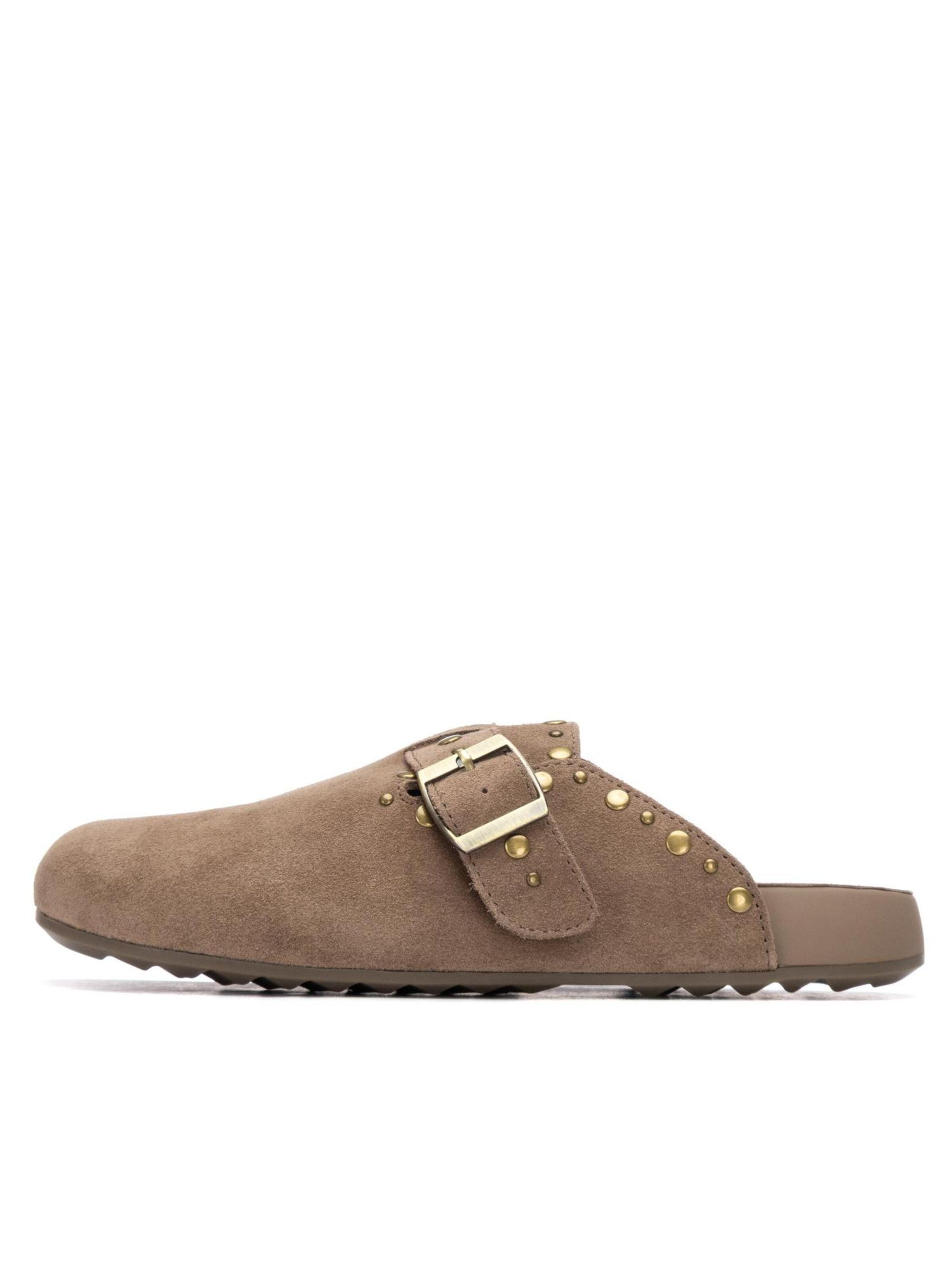 Xti Mules in 37 in Beige, Item view
