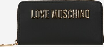 Love Moschino Wallet in Black: front