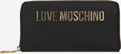 Love Moschino Tegnebog i guld / sort, Produktvisning