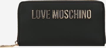 Love Moschino Denarnica | črna barva: sprednja stran