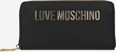 Love Moschino Naudas maks, krāsa - Zelts / melns, Preces skats