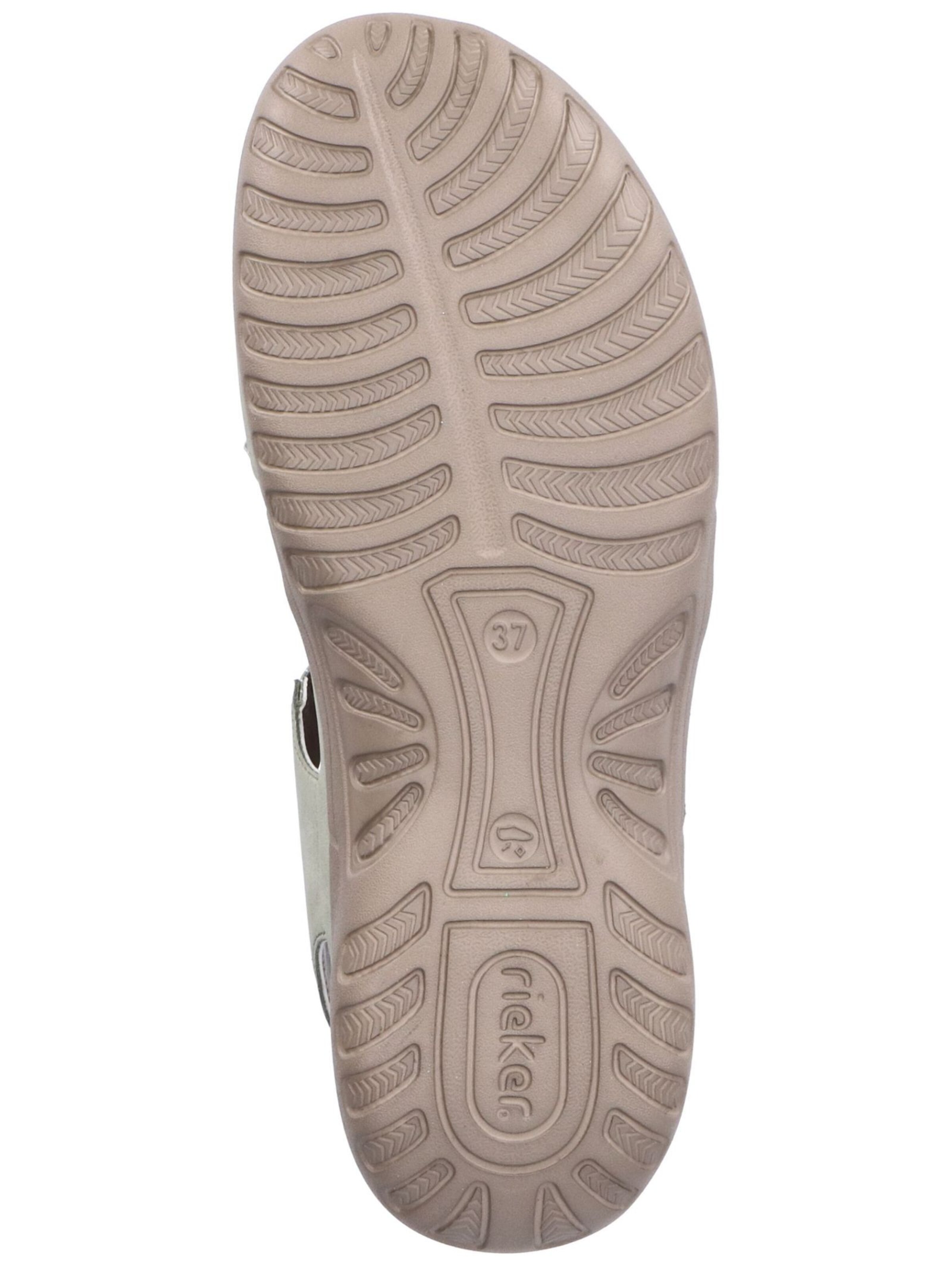 Sandales à lanières Rieker en vert