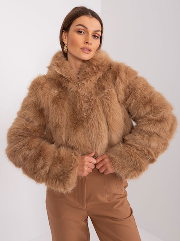 Madnezz House Übergangsjacke in Beige: Vorderseite