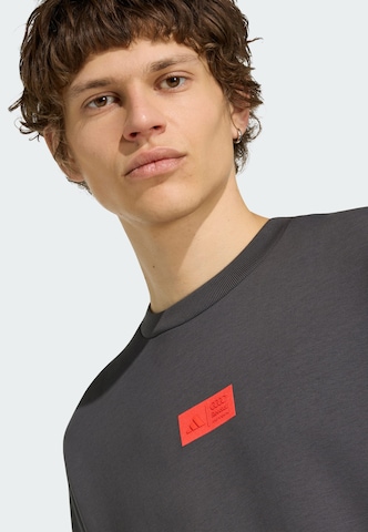 ADIDAS PERFORMANCE Sports sweatshirt 'Audi Formula One Team' in Black