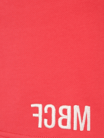 regular Pantaloni 'Lukas' di FCBM in rosso
