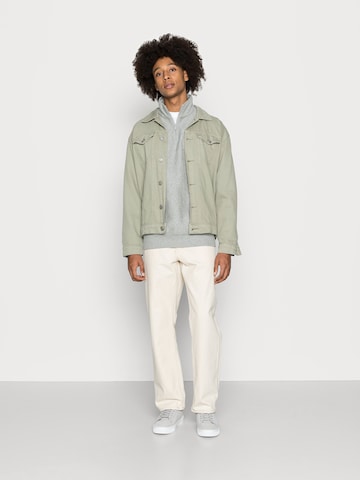 Coupe regular Sweat-shirt 'American Script' Carhartt WIP en gris