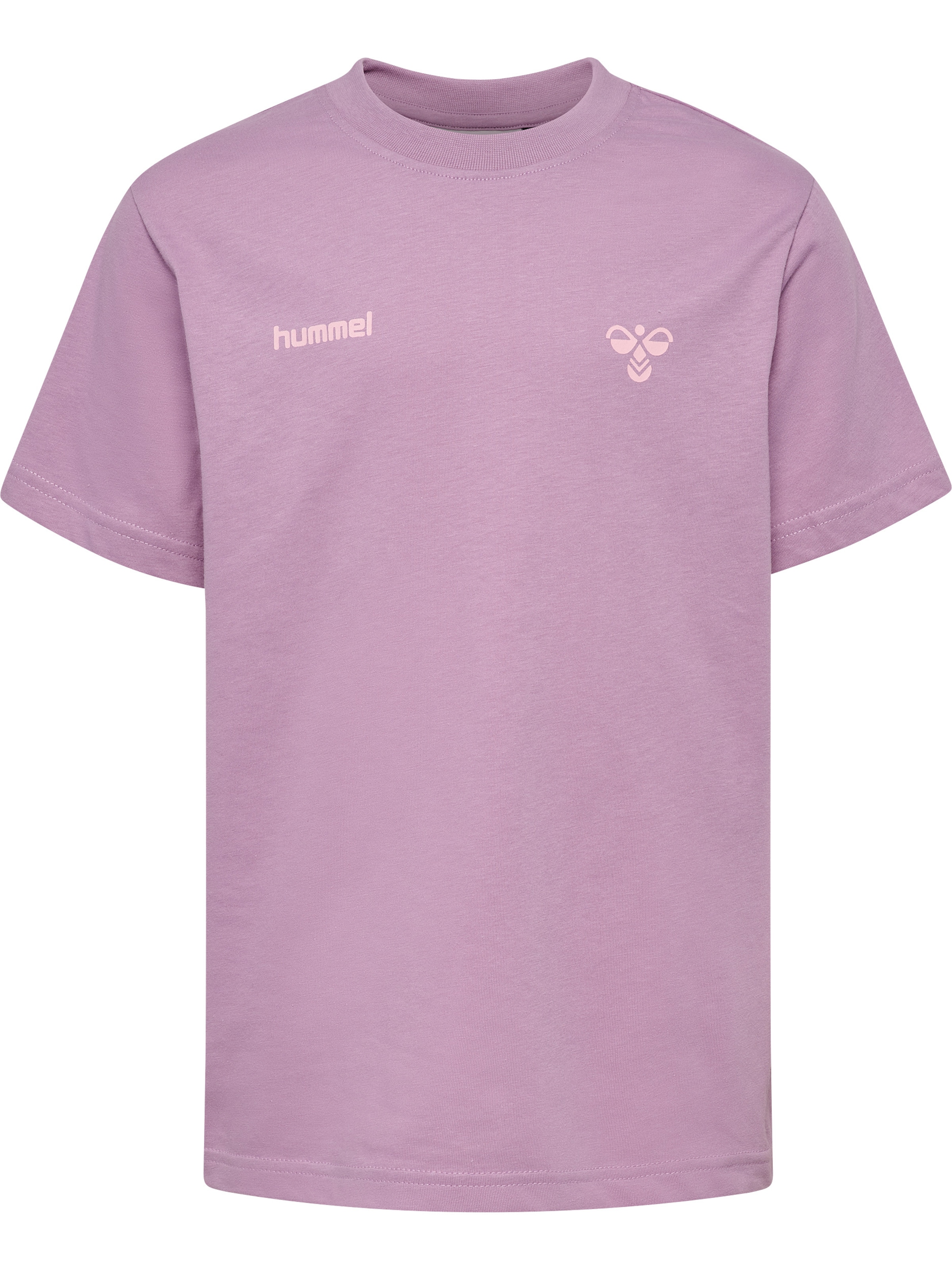Hummel Funktionsshirt in Lila: Vorderseite