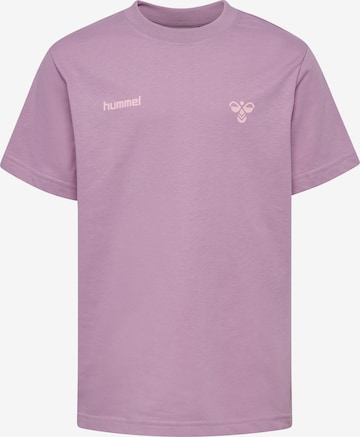 Hummel Funktionsshirt in Lila: Vorderseite