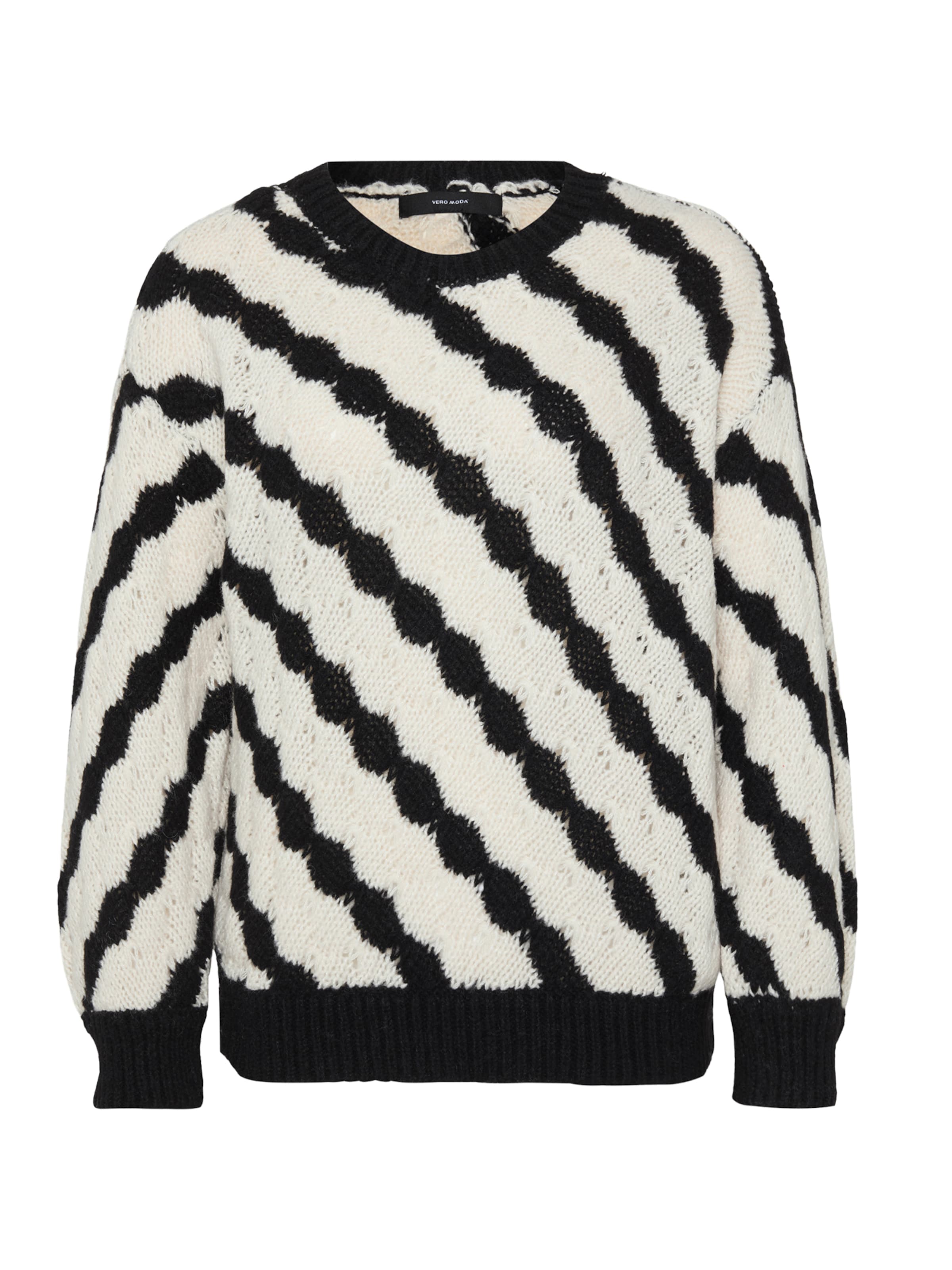 Vero Moda Petite Sweater 'VMBUBLY' in Black: front