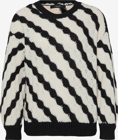 Megztinis 'VMBUBLY' iš Vero Moda Petite, spalva – juoda / balta, Prekių apžvalga