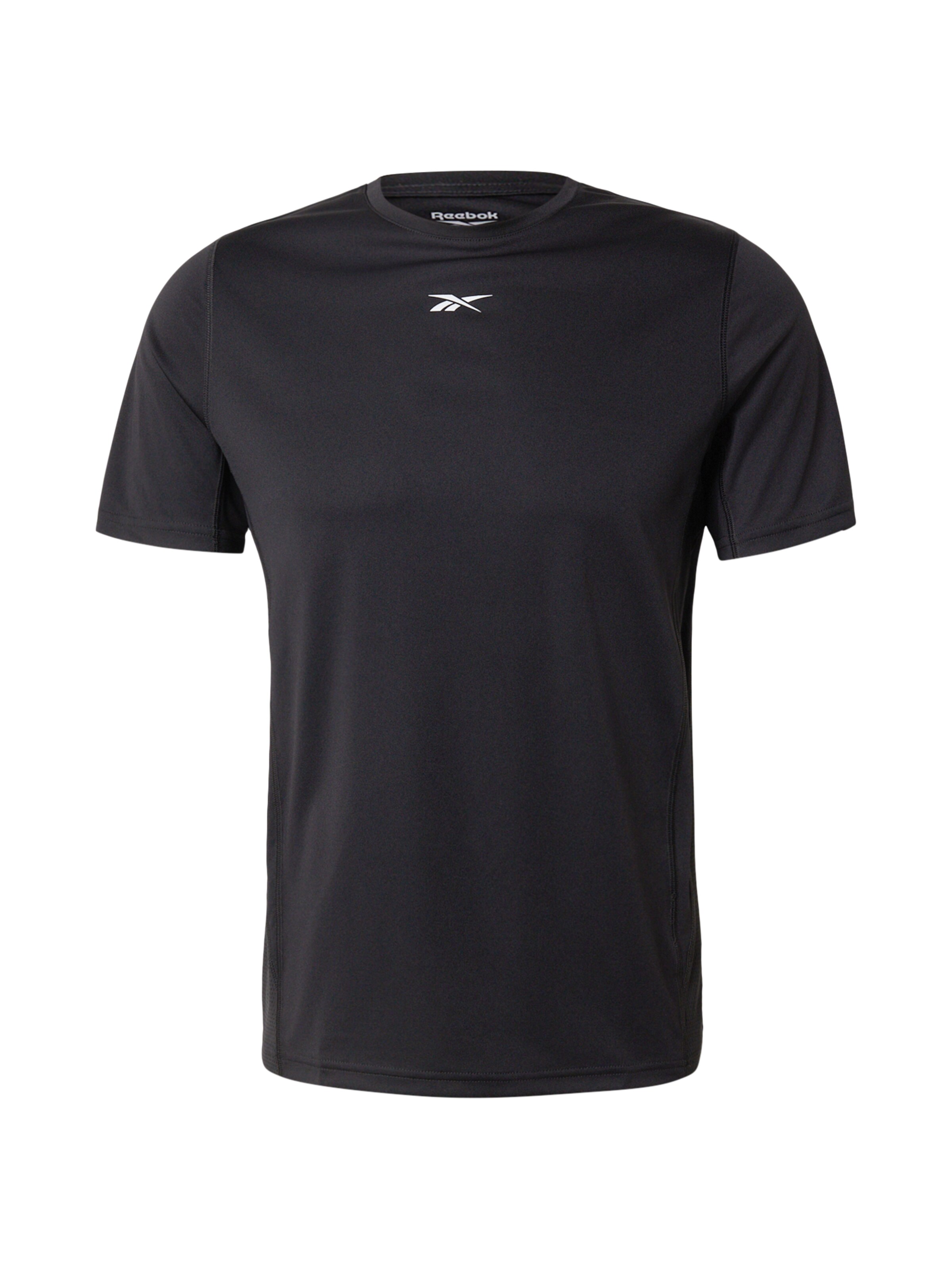 Reebok Funkčné tričko 'ID RUN' - Čierna: predná strana