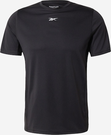 Reebok Funktionsshirt 'ID RUN' in Schwarz: Vorderseite