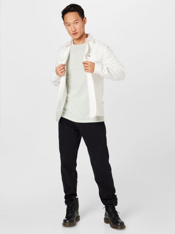 Coupe regular Chemise Tommy Jeans en blanc