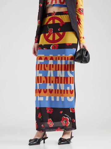 Fustă de la Moschino Jeans pe mai multe culori: față