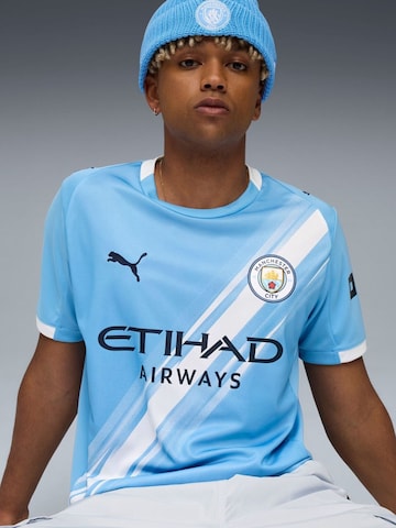 PUMA - Camiseta 'Puma Mcfc Home Jersey Replica Team' en azul