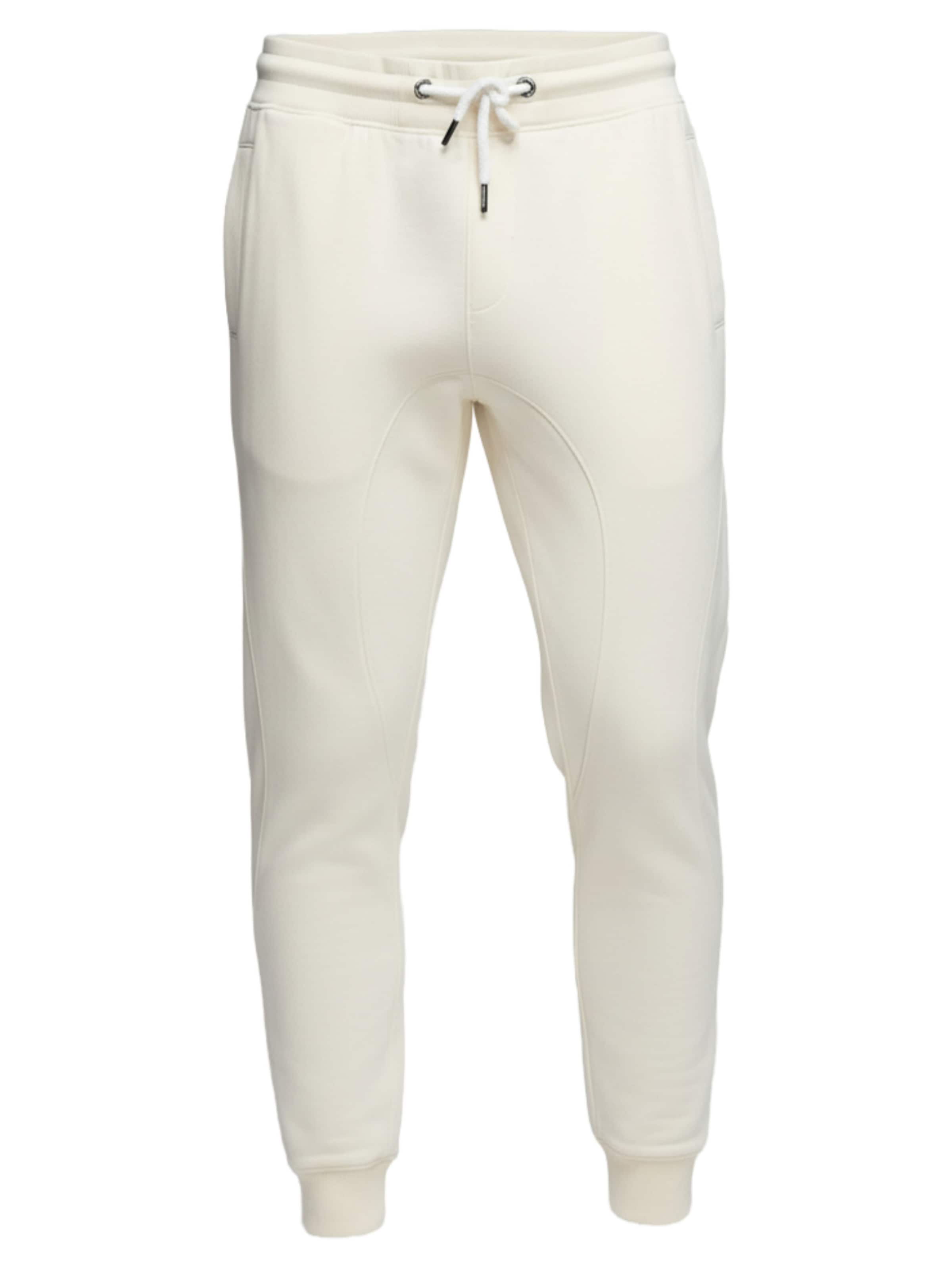 Ombre Hose in Beige: Vorderseite