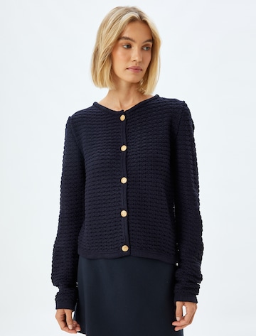 Koton Strickjacke in Blau: Vorderseite