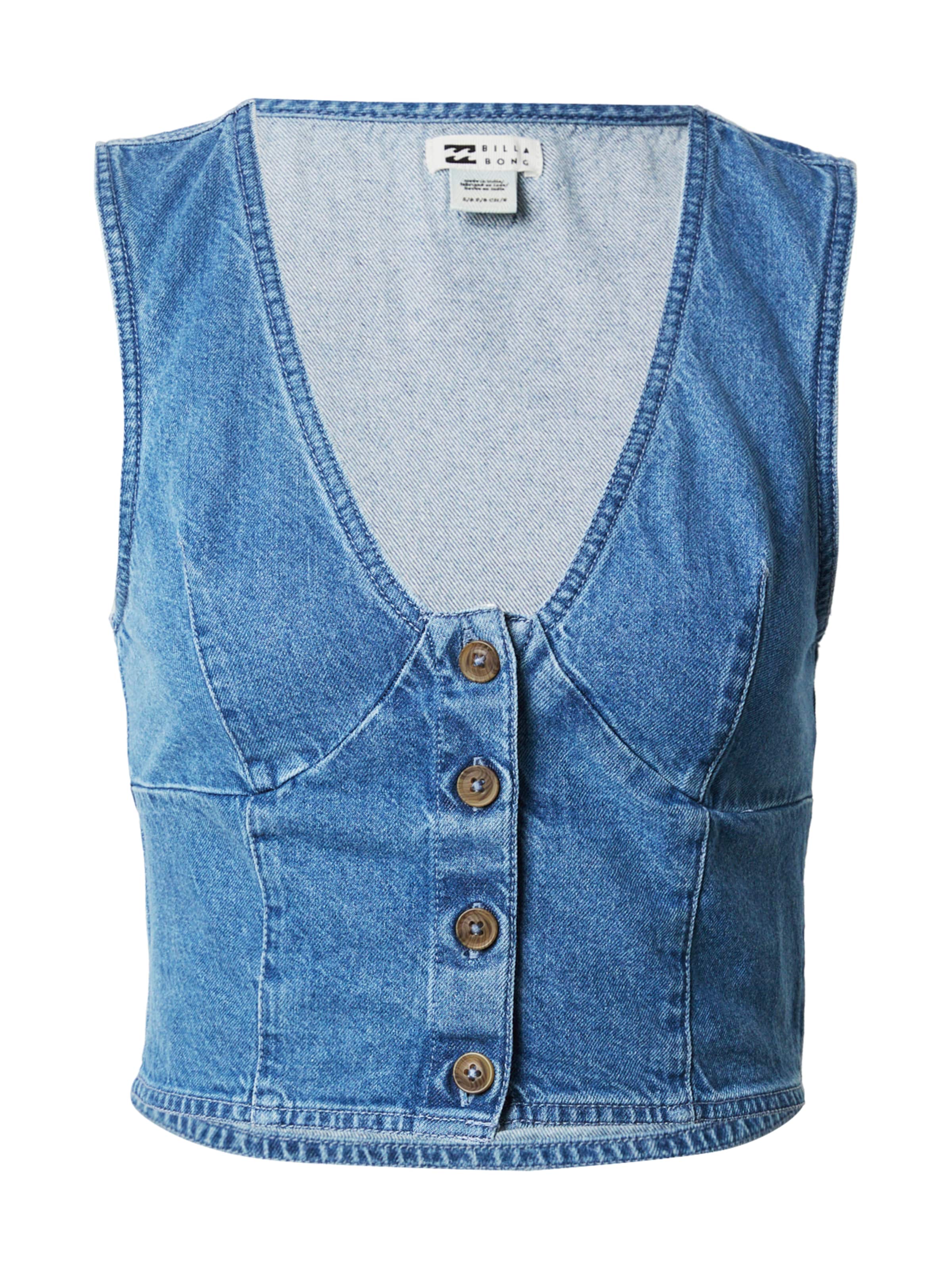 BILLABONG Top sportowy w kolorze niebieski: przód