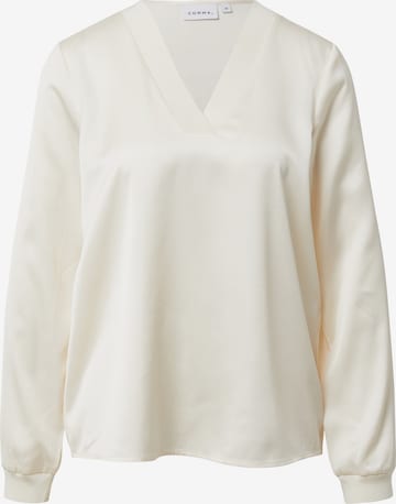 COMMA Bluse in Beige: Vorderseite
