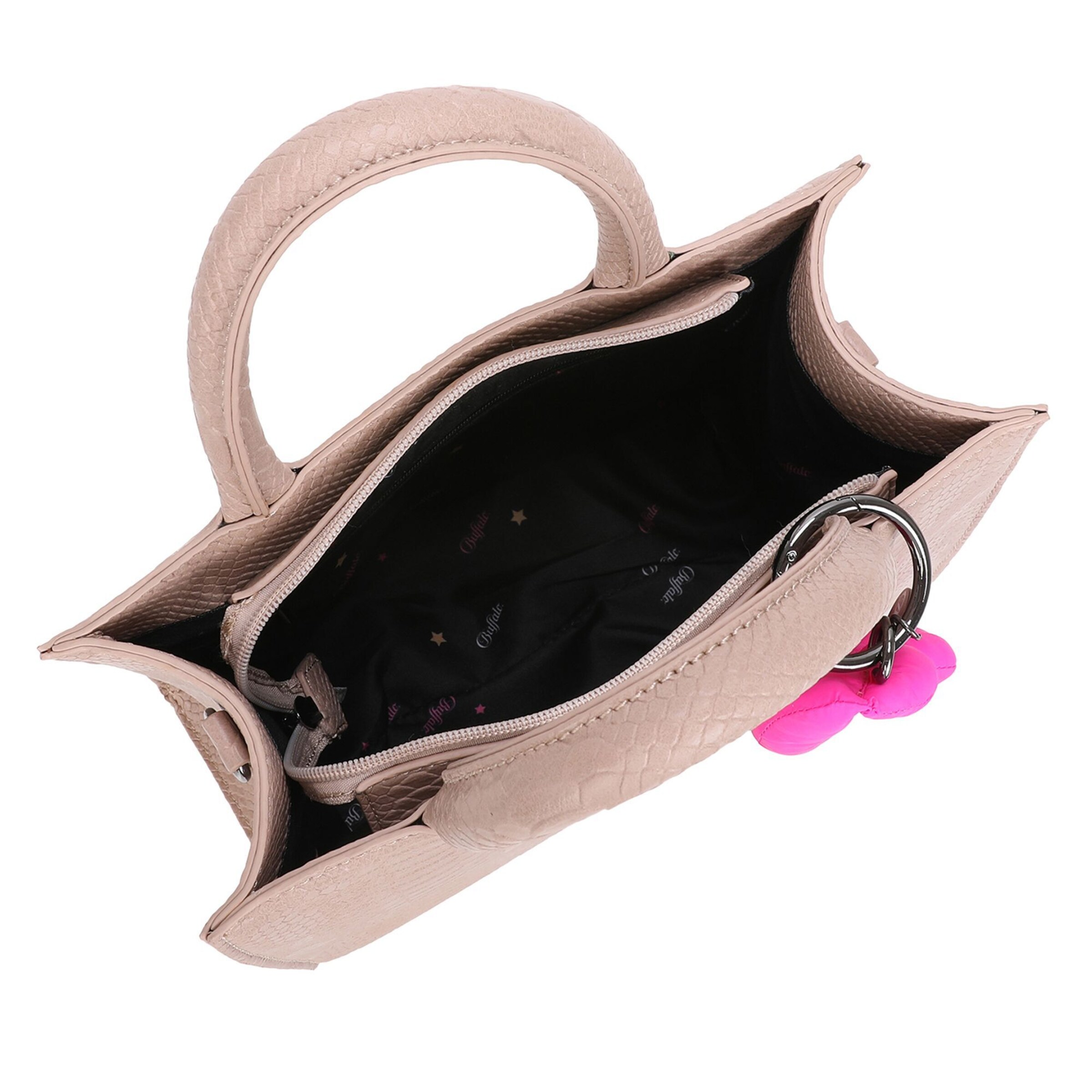 BUFFALO Handtas in Beige